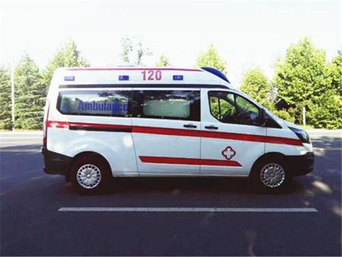 绛县救护车出租服务案例6