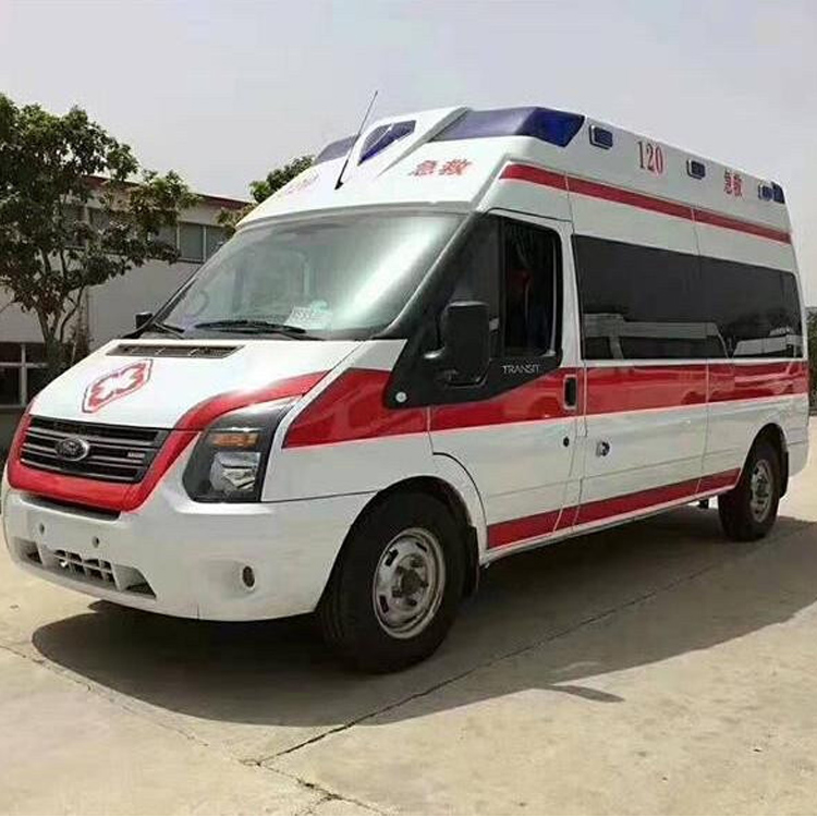 绛县救护车出租服务案例5