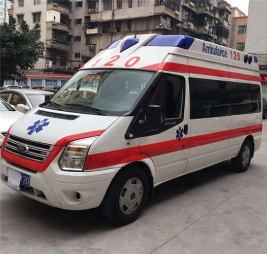 绛县专业救护车出租,您身边的生命守护者