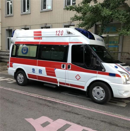 绛县选择我们的救护车出租,开启安心转院之旅