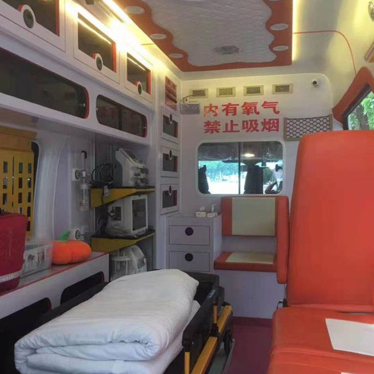 绛县癌症租赁救护车转运:为生命护航的科技与人文关怀